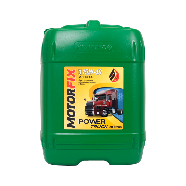 Power Truck 15W40 CH4 MOTORFIX